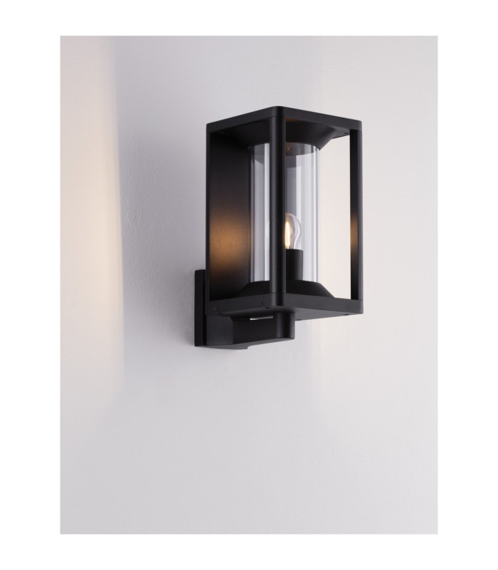 Pacific Outdoor Wall Lantern Dark Anthracite E27 1x12W IP65-7
