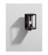 Pacific Outdoor Wall Lantern Dark Anthracite E27 1x12W IP65-8