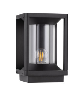 Pacific Outdoor Pedestal Light Dark Anthracite E27 1x12W IP65-1