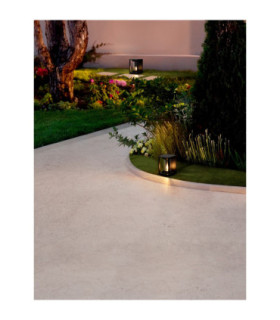 Pacific Outdoor Pedestal Light Dark Anthracite E27 1x12W IP65-2