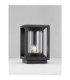 Pacific Outdoor Pedestal Light Dark Anthracite E27 1x12W IP65-3