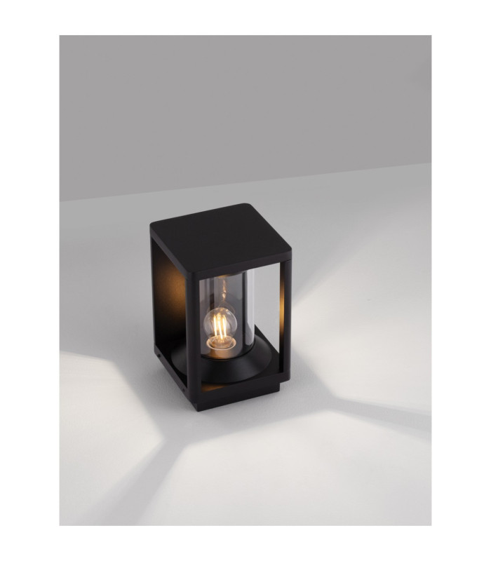 Pacific Outdoor Pedestal Light Dark Anthracite E27 1x12W IP65-4