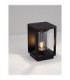 Pacific Outdoor Pedestal Light Dark Anthracite E27 1x12W IP65-5