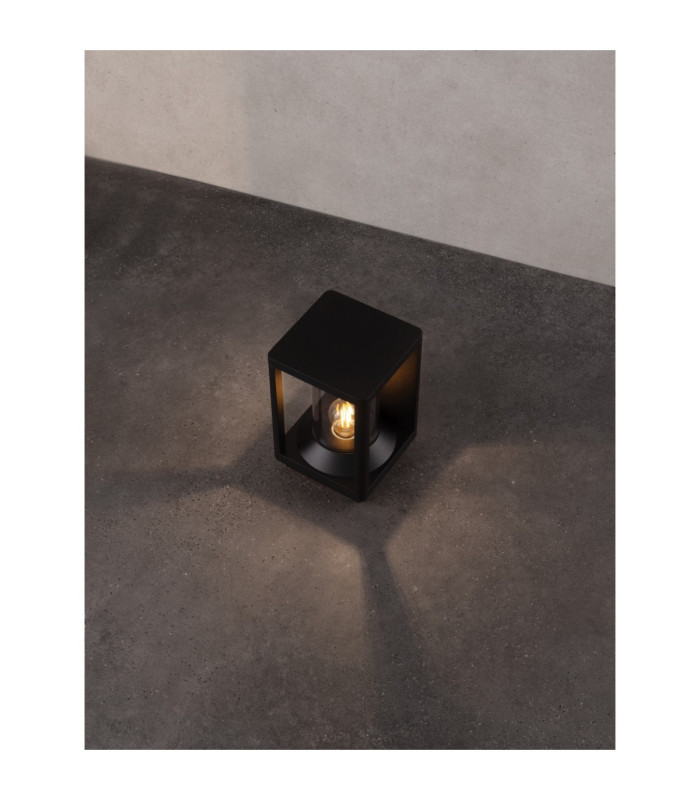 Pacific Outdoor Pedestal Light Dark Anthracite E27 1x12W IP65-6