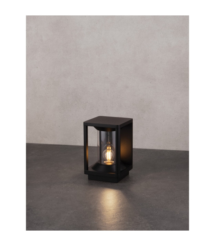 Pacific Outdoor Pedestal Light Dark Anthracite E27 1x12W IP65-7