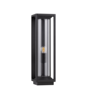 Pacific Outdoor Bollard Dark Anthracite E27 1x12W IP65-1