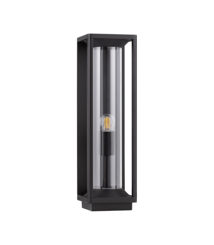 Pacific Outdoor Bollard Dark Anthracite E27 1x12W IP65-1