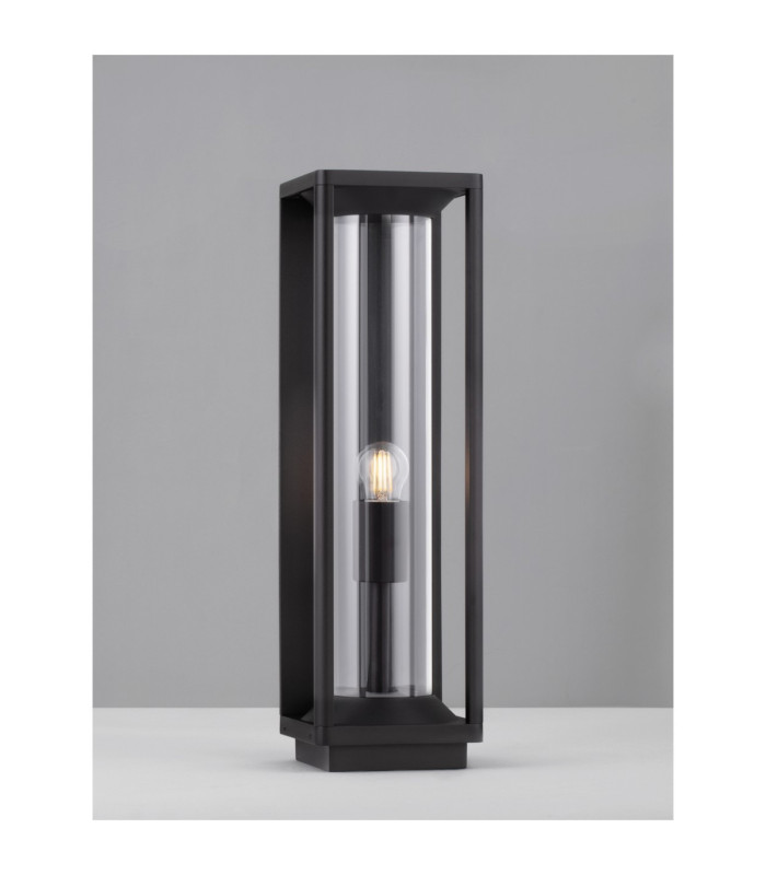 Pacific Outdoor Bollard Dark Anthracite E27 1x12W IP65-3