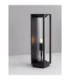 Pacific Outdoor Bollard Dark Anthracite E27 1x12W IP65-4