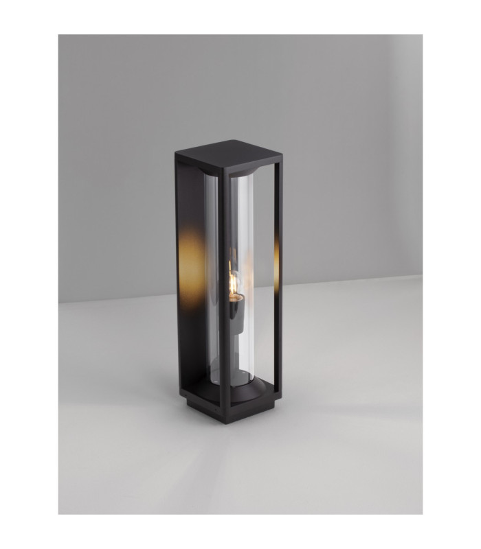 Pacific Outdoor Bollard Dark Anthracite E27 1x12W IP65-5