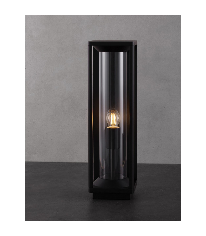 Pacific Outdoor Bollard Dark Anthracite E27 1x12W IP65-6
