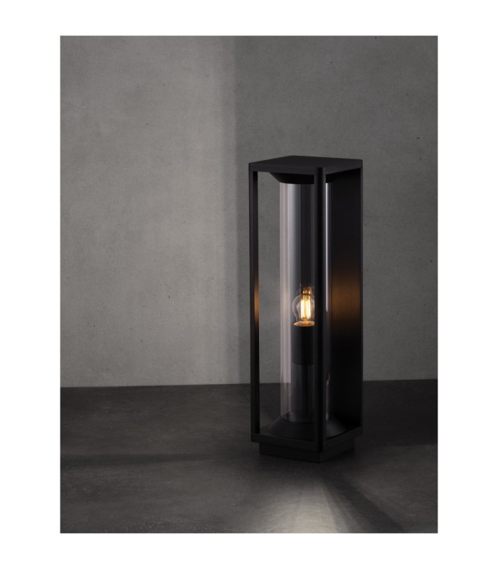 Pacific Outdoor Bollard Dark Anthracite E27 1x12W IP65-7