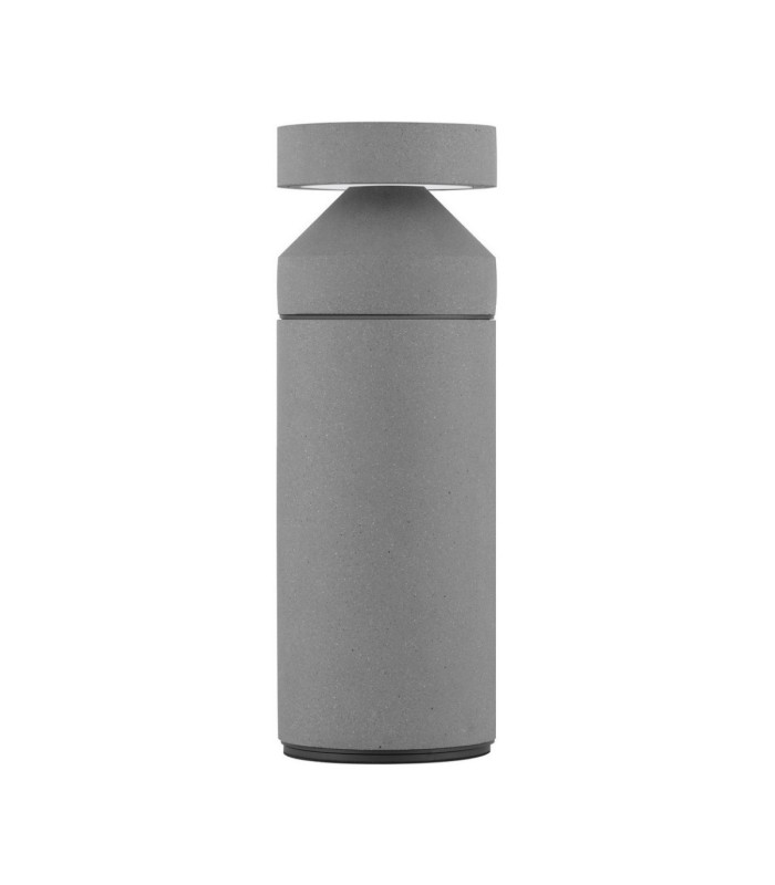 Navy 54.5cm Outdoor Bollard Grey LED 20W 1018lm IP65 3000K-1