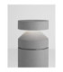 Navy 54.5cm Outdoor Bollard Grey LED 20W 1018lm IP65 3000K-5