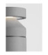 Navy 54.5cm Outdoor Bollard Grey LED 20W 1018lm IP65 3000K-6