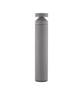 Navy 99.5cm Outdoor Bollard Grey LED 20W 1018lm IP65 3000K-1