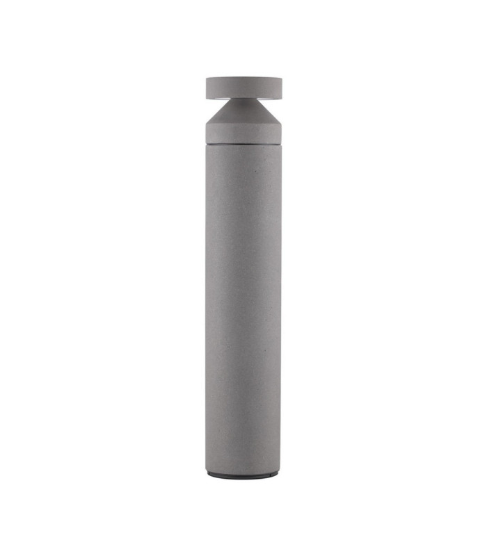 Navy 99.5cm Outdoor Bollard Grey LED 20W 1018lm IP65 3000K-1