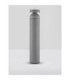 Navy 99.5cm Outdoor Bollard Grey LED 20W 1018lm IP65 3000K-3