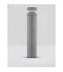 Navy 99.5cm Outdoor Bollard Grey LED 20W 1018lm IP65 3000K-4