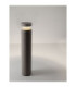 Navy 99.5cm Outdoor Bollard Grey LED 20W 1018lm IP65 3000K-7