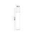 Navy 99.5cm Outdoor Bollard Grey LED 20W 1018lm IP65 3000K-8