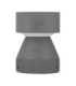 Lua Outdoor Pedestal Light Black LED 12W 629lm IP65 3000K-1