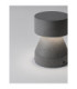 Lua Outdoor Pedestal Light Black LED 12W 629lm IP65 3000K-5