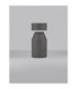 Lua 35.5cm Outdoor Pedestal Light Black LED 12W 629lm IP65 3000K-3