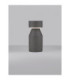 Lua 35.5cm Outdoor Pedestal Light Black LED 12W 629lm IP65 3000K-4