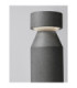 Lua Outdoor Bollard Black LED 12W 629lm IP65 3000K-5