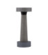 Cram 30cm Outdoor Bollard Grey LED 5W 580lm IP65 3000K-1