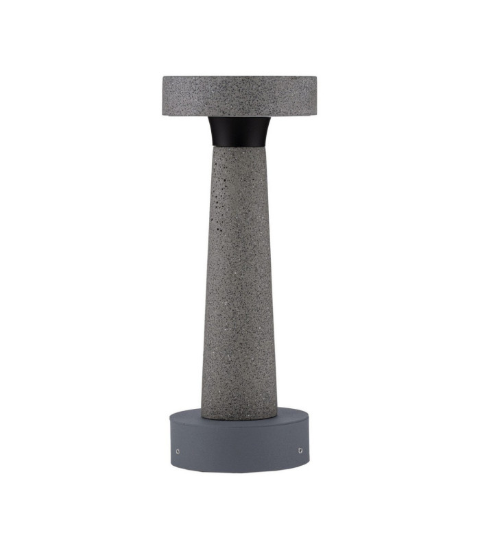 Cram 30cm Outdoor Bollard Grey LED 5W 580lm IP65 3000K-1