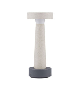 Cram 30cm Outdoor Bollard White LED 5W 580lm IP65 3000K-1