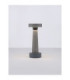 Cram 30cm Outdoor Bollard Grey LED 5W 580lm IP65 3000K-4