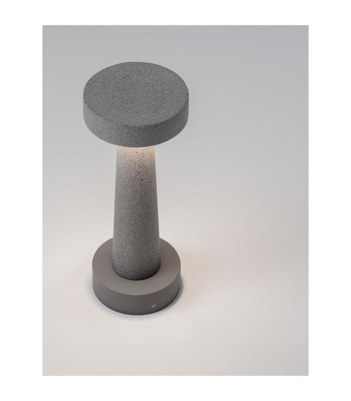 Cram 30cm Outdoor Bollard Grey LED 5W 580lm IP65 3000K-5