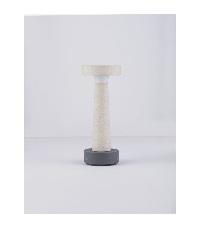 Cram 30cm Outdoor Bollard White LED 5W 580lm IP65 3000K-3