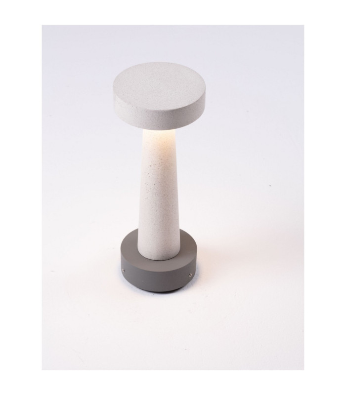 Cram 30cm Outdoor Bollard White LED 5W 580lm IP65 3000K-5