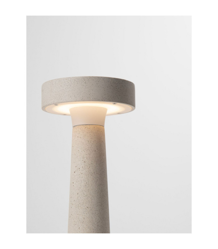 Cram 30cm Outdoor Bollard White LED 5W 580lm IP65 3000K-7