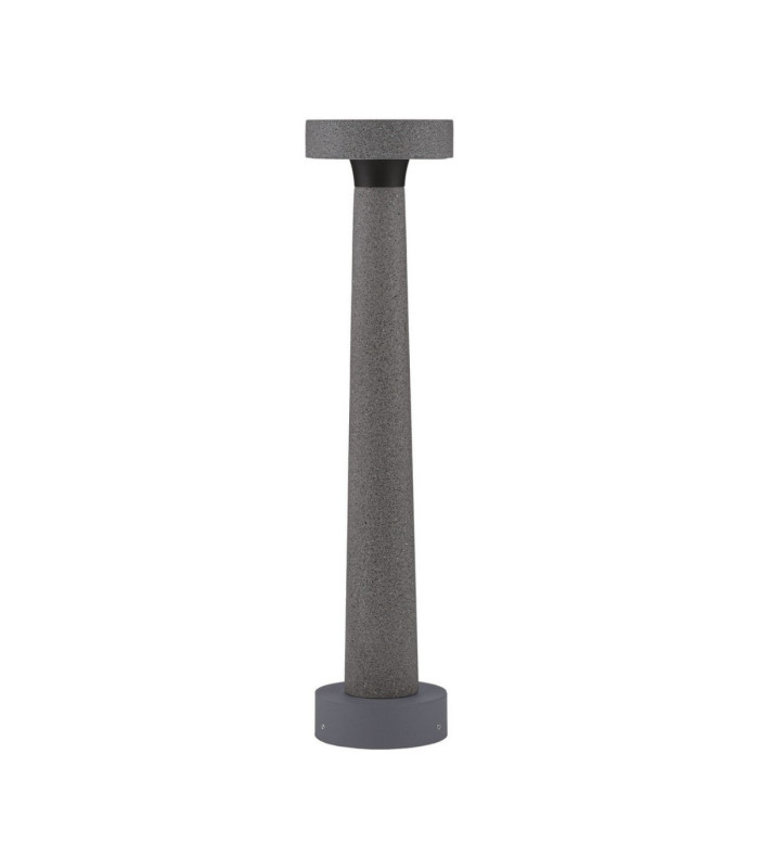 Cram 50cm Outdoor Bollard Grey LED 5W 580lm IP65 3000K-1
