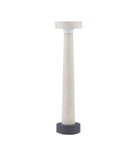 Cram 50cm Outdoor Bollard White LED 5W 580lm IP65 3000K-1
