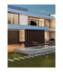 Cram 50cm Outdoor Bollard Grey LED 5W 580lm IP65 3000K-2