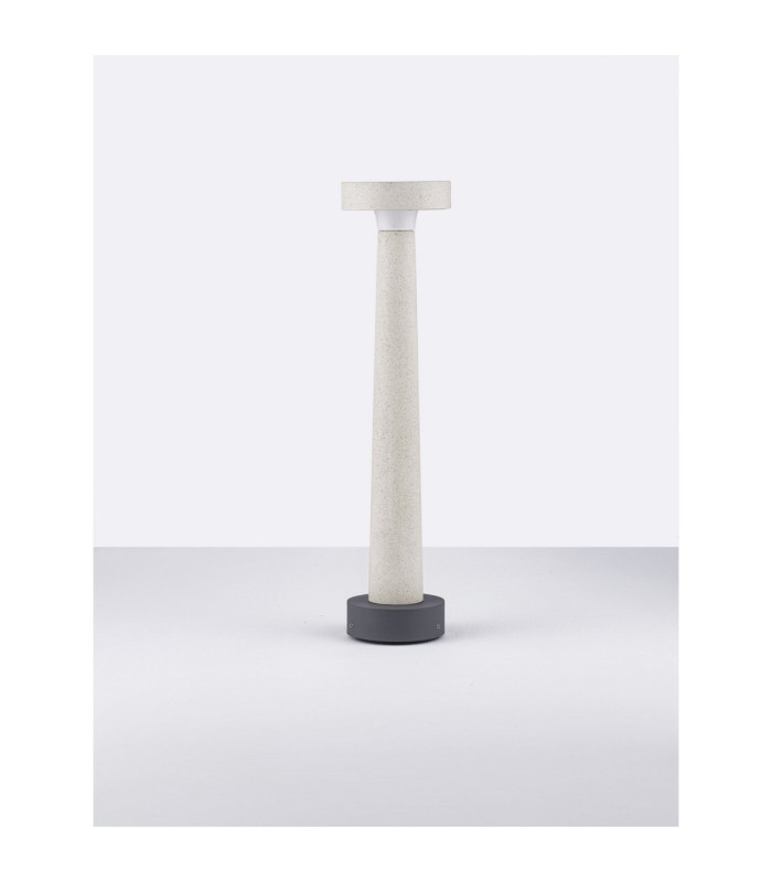 Cram 50cm Outdoor Bollard White LED 5W 580lm IP65 3000K-3