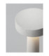 Cram 50cm Outdoor Bollard White LED 5W 580lm IP65 3000K-6