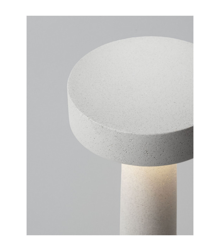 Cram 50cm Outdoor Bollard White LED 5W 580lm IP65 3000K-6