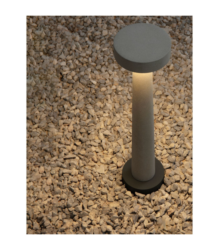 Cram 50cm Outdoor Bollard White LED 5W 580lm IP65 3000K-7