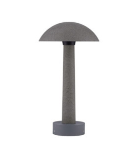 Tura 35cm Outdoor Bollard Black LED 7W 840lm IP65 3000K-1