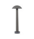 Tura 55cm Outdoor Bollard Black LED 7W 840lm IP65 3000K-1