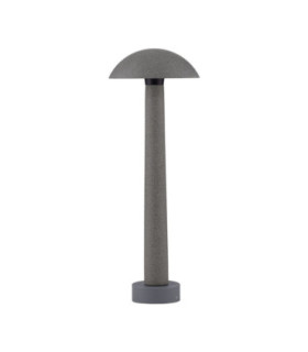 Tura 55cm Outdoor Bollard Black LED 7W 840lm IP65 3000K-1