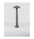 Tura 55cm Outdoor Bollard Black LED 7W 840lm IP65 3000K-3