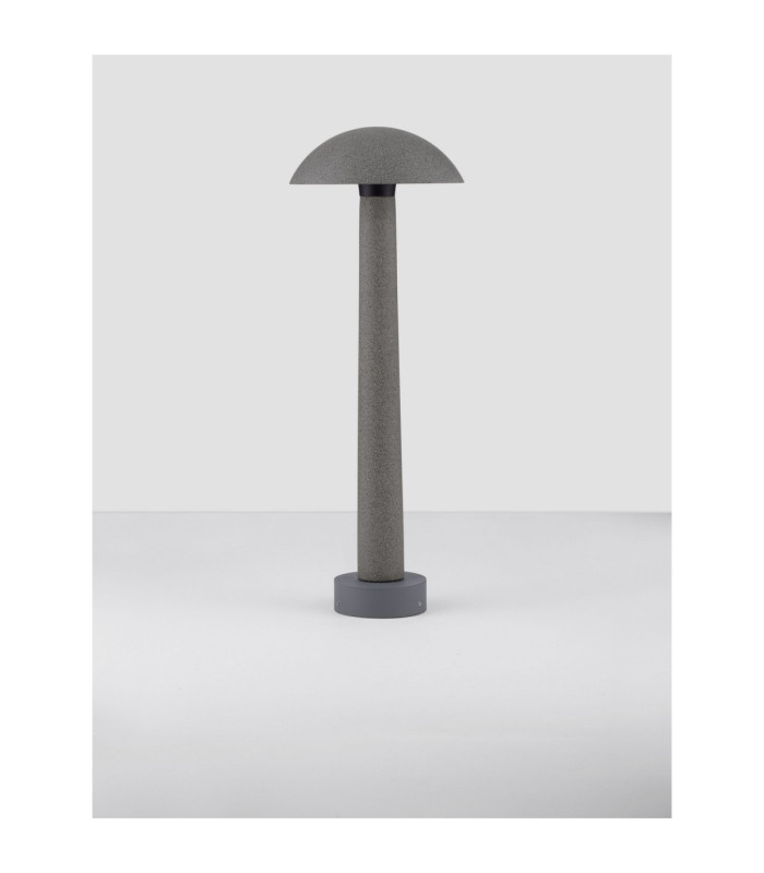 Tura 55cm Outdoor Bollard Black LED 7W 840lm IP65 3000K-3